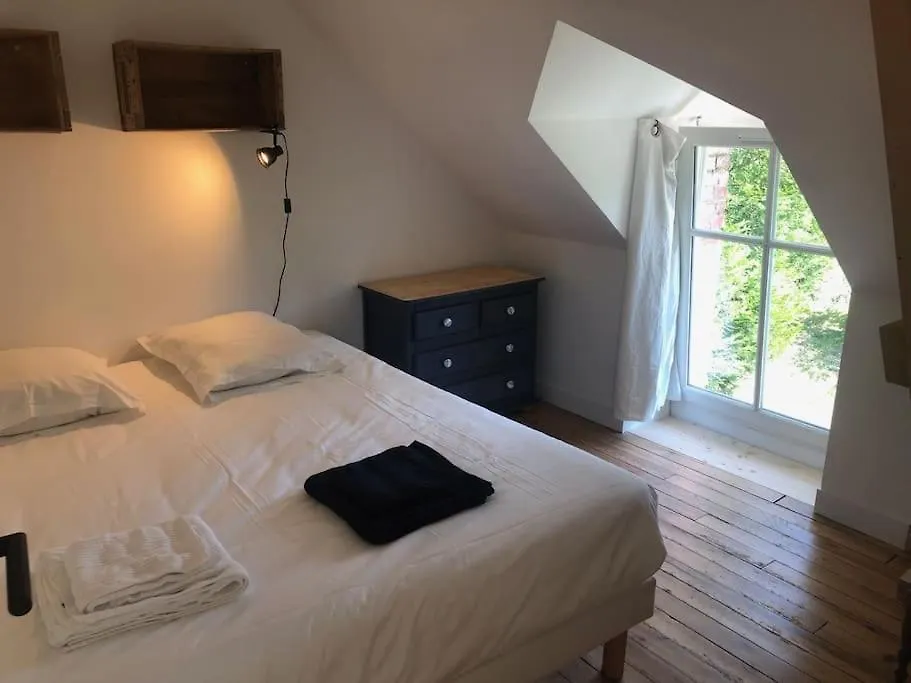 La Terre Ferme - Au Coeur D'Une Ferme Maraichere Saint-Lunaire 0*,  Francie