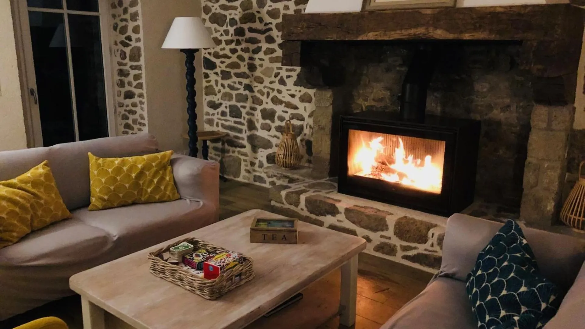 Prázdninový dům La Terre Ferme - Au Coeur D'Une Ferme Maraichere Saint-Lunaire